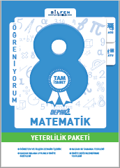 8. SINIF MATEMATİK DEPAR YETERLİLİK PAKETİ
