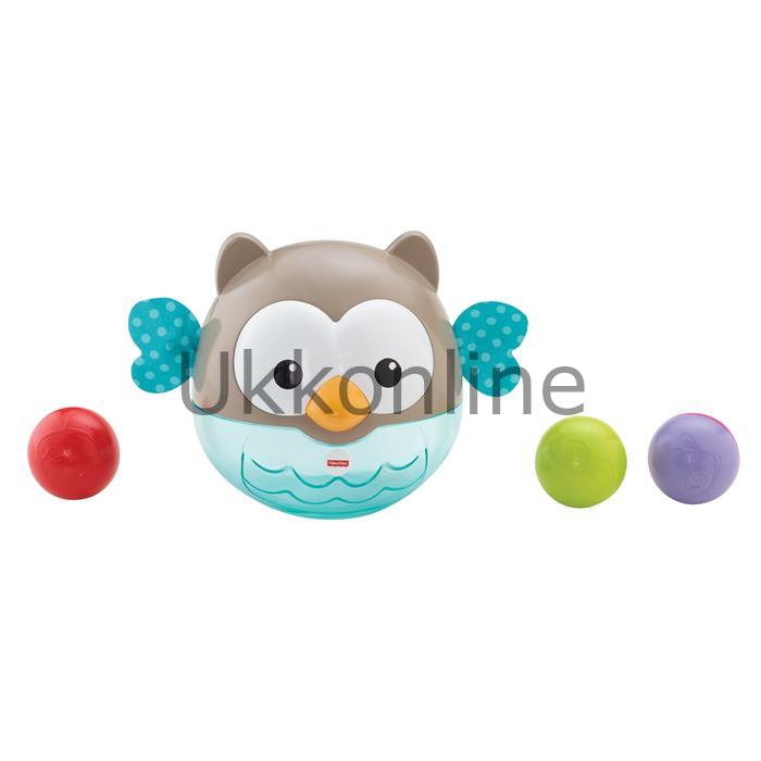 Mattel CDN46 Fisher Price Çıngırak Sevimli Baykuş