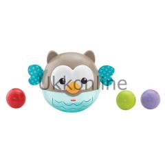 Mattel CDN46 Fisher Price Çıngırak Sevimli Baykuş