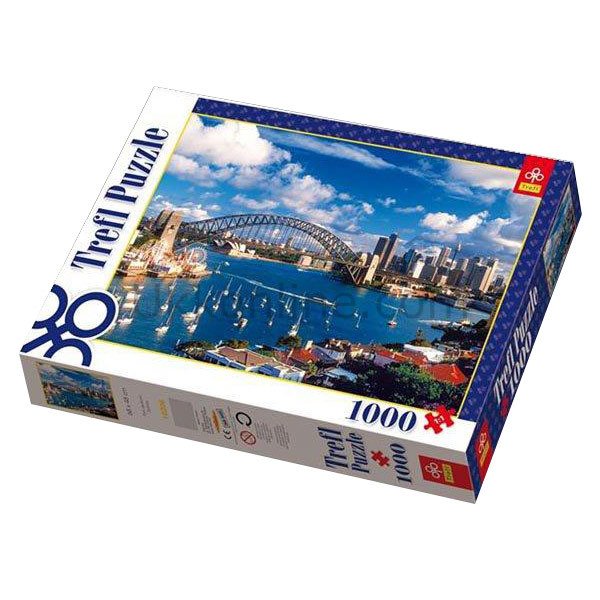 10206 1000PCS PUZZLE SIDNEY LİMANI