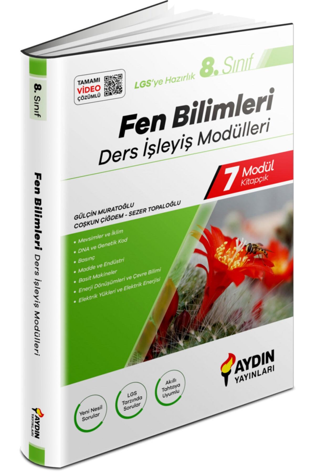 8. Sınıf Fen Bilimleri Ders İşleyiş Modülleri