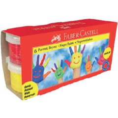 FABER PARMAK BOYASI 45ml 6 RENK
