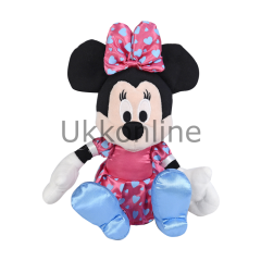 Ottonya 6221 Disney Peluş Minnie Parlak Mavi 25 cm
