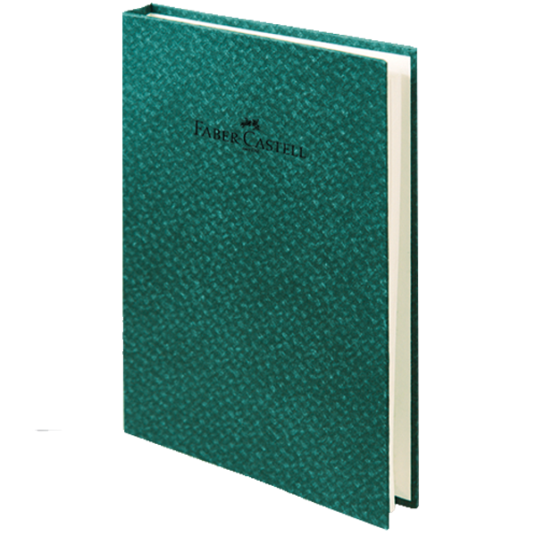 FABER CİLTLİ DEFTER A-5 BAMBU 140KAR KOYU YEŞİL