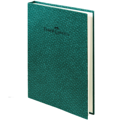 FABER CİLTLİ DEFTER A-5 BAMBU 140KAR KOYU YEŞİL