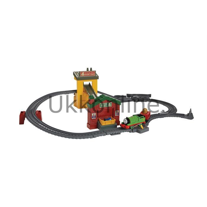 Fisher Price Thomas Friends Percy'nin Posta Dağıtımı Oyun Seti