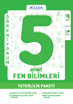 5. SINIF FEN BİLİMLERİ DEPAR YETERLİLİK PAKETİ