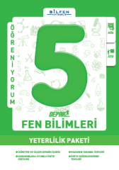 5. SINIF FEN BİLİMLERİ DEPAR YETERLİLİK PAKETİ