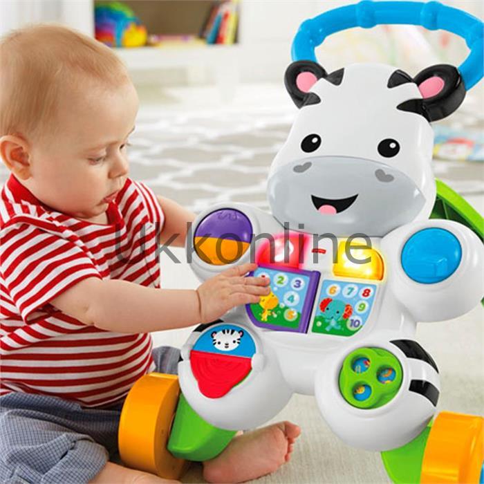 MATTEL FP YURUTECLER DLD80 MELODILI YURUTEC ZEBRA