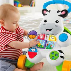 MATTEL FP YURUTECLER DLD80 MELODILI YURUTEC ZEBRA