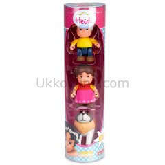 6757 HEIDI TÜPTE 2li FİGÜR /Adel 1017712779000