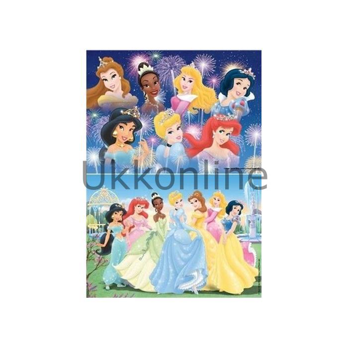 RAVENSBURGER COCUK 2x24 PUZZLE 088720 PRENSESLER