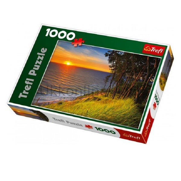 10214 1000PCS PUZZLE DENİZDE GÜN BATIMI