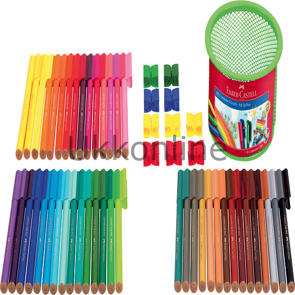 FABER KEÇELİ KALEM EĞLENCELİ 45 Lİ
