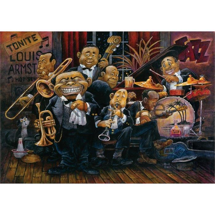 ART 4607 1500 PUZZLE LOUIS ARMSTRONG VE ORKESTRASI