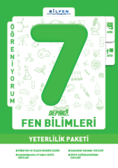 7. SINIF FEN BİLİMLERİ DEPAR YETERLİLİK PAKETİ