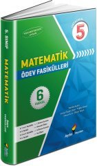 Ortaokul 5 Matematik Ödev Fasikülleri Aydın Yayınları
