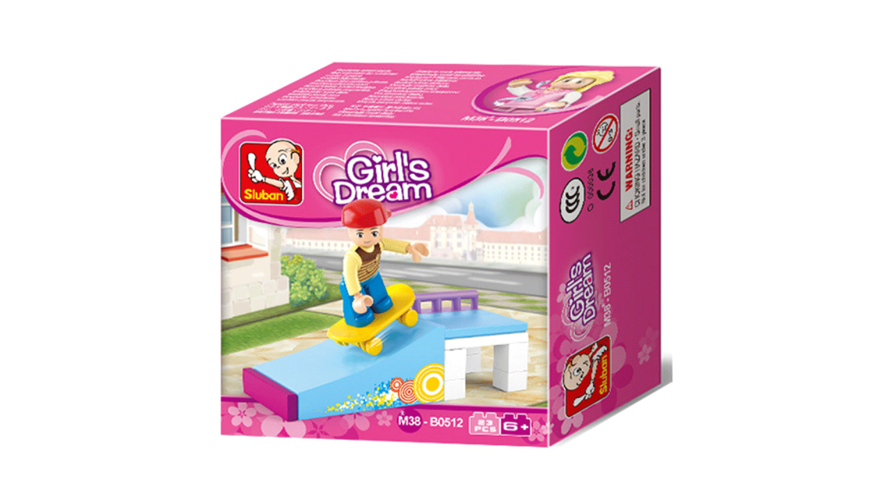 Sluban New Girls Dream Patenci
