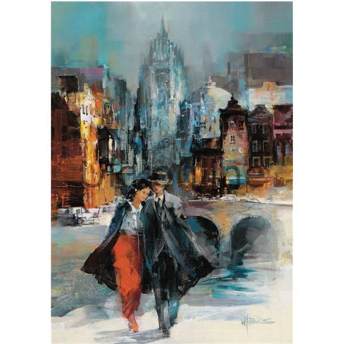 ART 4604 1500 PUZZLE ROMANCE