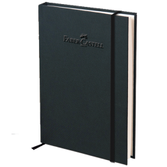 FABER CİLTLİ DEFTER A-6 NATURAL 100KAR KÖMÜR GRİSİ