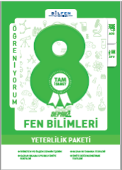 8. SINIF FEN BİLİMLERİ DEPAR YETERLİLİK PAKETİ