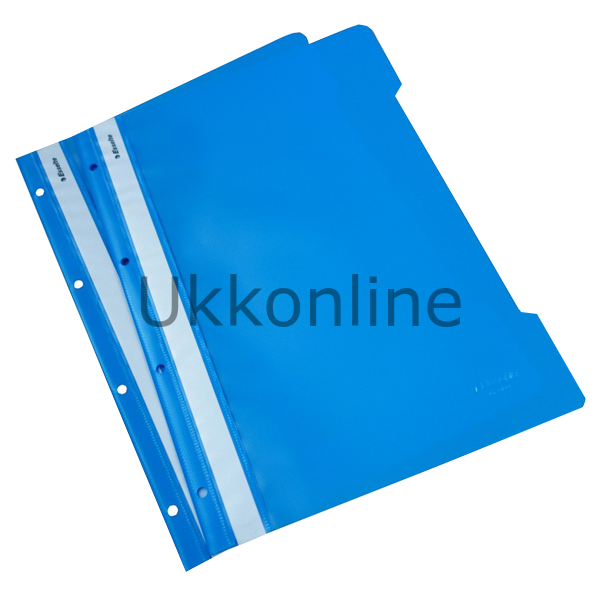 ESSELTE TELLİ DOSYA PLS A4 4199 AÇIK MAVİ