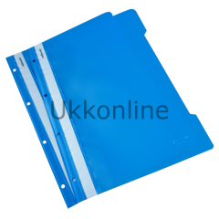 ESSELTE TELLİ DOSYA PLS A4 4199 AÇIK MAVİ