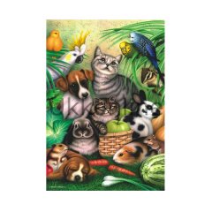 3286 BÜYÜLÜ HAYVANLAR 260pcs PUZZLE / Anatolian