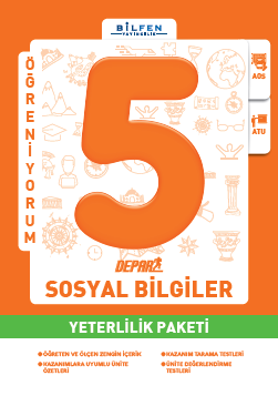 5. SINIF SOSYAL BİLGİLER DEPAR YETERLİLİK PAKETİ