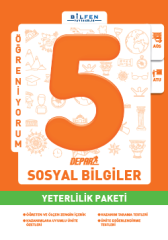 5. SINIF SOSYAL BİLGİLER DEPAR YETERLİLİK PAKETİ