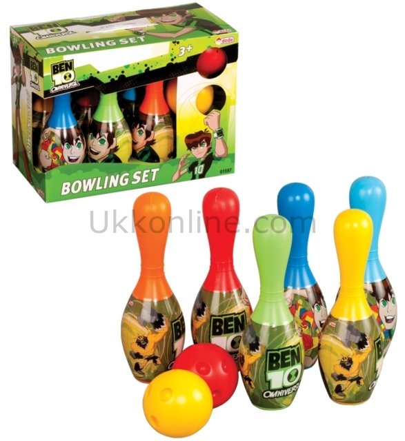 01597 BEN 10 BOWLİNG SET