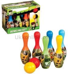 01597 BEN 10 BOWLİNG SET