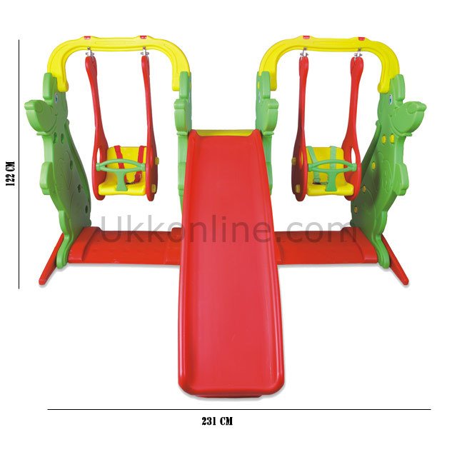 9060B SALICAKLI KAYDIRAK SET (2 SALICAKLI)