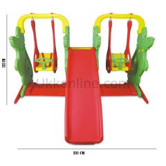 9060B SALICAKLI KAYDIRAK SET (2 SALICAKLI)
