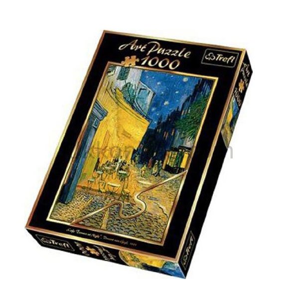 10290 1000PCS PUZZLE ART CAFE TERAS
