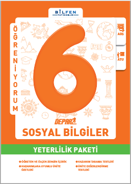 6. SINIF SOSYAL BİLGİLER DEPAR YETERLİLİK PAKETİ