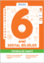 6. SINIF SOSYAL BİLGİLER DEPAR YETERLİLİK PAKETİ