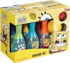01600 SÜNGERBOB BOWLİNG SET