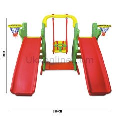 9060C SALICAKLI KAYDIRAK SET(2 KAYDIRAKLI)