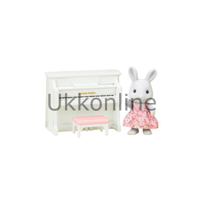 Sylvanian ESE1916 Tavşan Kızkardeş ve Piano