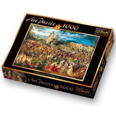 10292 1000PCS PUZZLE ART CARMINA GİDİŞ