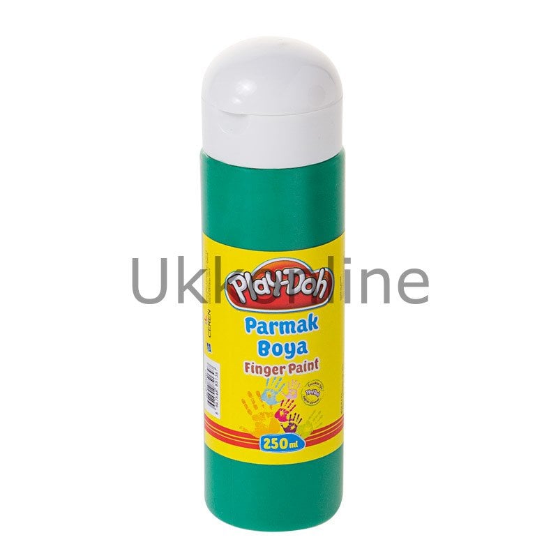 PLAY DOH PARMAK BOYASI YEŞİL  250 ML