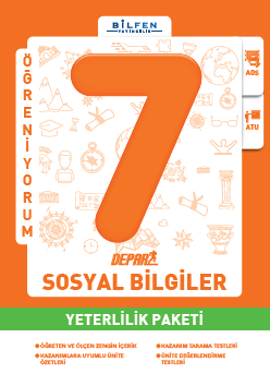 7. SINIF SOSYAL BİLGİLER DEPAR YETERLİLİK PAKETİ