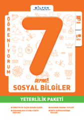 7. SINIF SOSYAL BİLGİLER DEPAR YETERLİLİK PAKETİ