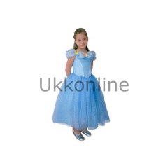 20712 Sun/Kos/M CINDERELLA PARLAK KLASİK KOSTÜM /Medium Beden