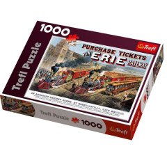 10294 1000PCS PUZZLE DEMİR YOLU
