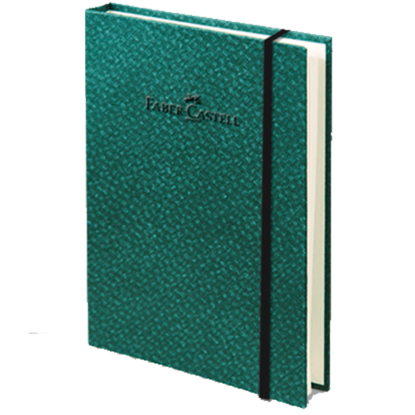 FABER CİLTLİ DEFTER A-6 BAMBU 100KAR KOYU YEŞİL