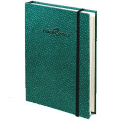 FABER CİLTLİ DEFTER A-6 BAMBU 100KAR KOYU YEŞİL