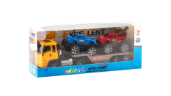 ADELAND NITRO SPEED Kamyonlu Yarış Tırı