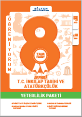 8. SINIF TC INKILAP TARİHİ VE ATATÜRKÇÜLÜK DEPAR YETERLİLİK PAKETİ